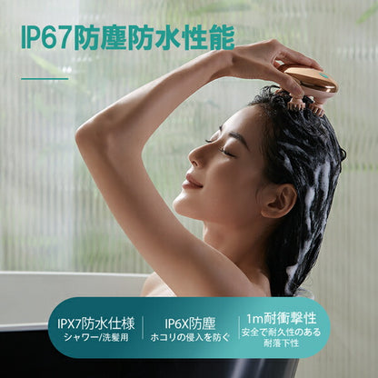 フィリップス PHILIPS ミニヘッドケアブラシ DG PPM1301DG ウェット ドライ マッサージ ポケットサイズ 頭皮マッサージ機 揉む+つまむ(代引不可)