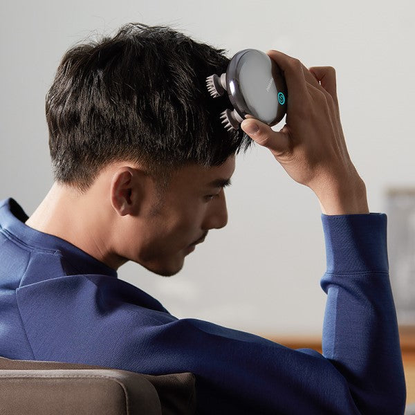 フィリップス PHILIPS ミニヘッドケアブラシ DG PPM1301DG ウェット ドライ マッサージ ポケットサイズ 頭皮マッサージ機 揉む+つまむ(代引不可)