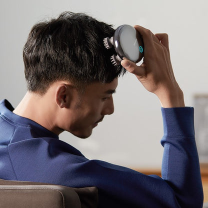 フィリップス PHILIPS ミニヘッドケアブラシ DG PPM1301DG ウェット ドライ マッサージ ポケットサイズ 頭皮マッサージ機 揉む+つまむ(代引不可)