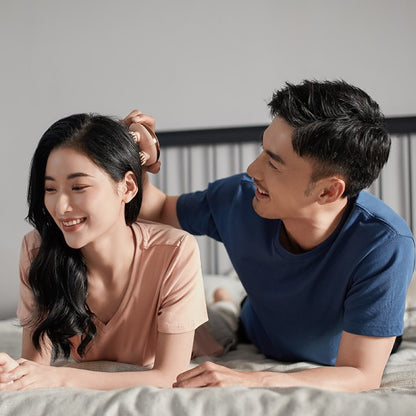 フィリップス PHILIPS ミニヘッドケアブラシ DG PPM1301DG ウェット ドライ マッサージ ポケットサイズ 頭皮マッサージ機 揉む+つまむ(代引不可)