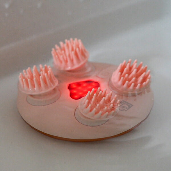 フィリップス PHILIPS ミニヘッドケアブラシ PK PPM1301PK 軽い シリコーン製 マッサージ爪 181g 軽量モデル(代引不可)