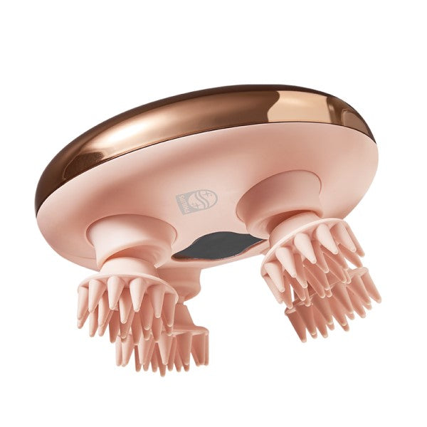 フィリップス PHILIPS ミニヘッドケアブラシ PK PPM1301PK 軽い シリコーン製 マッサージ爪 181g 軽量モデル(代引不可)