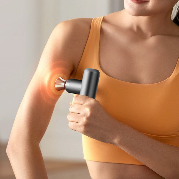 PHILIPS PPM7308DG メタル筋膜リリースガン 小型軽量 5段階調整可能 軽量 メタルボディ 持ち運び ジム オフィス 小型(代引不可)