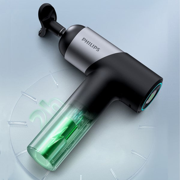 フィリップス PHILIPS PPM7323BK マッサージガン スポーツ ディープマッサージ 衝撃波 強力 プロフェッショナルアクセサリー 簡単(代引不可)