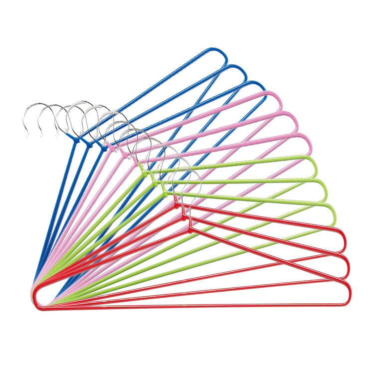 すべり落ちにくいハンガー 12本組 ハンガー すべりにくい 滑り止め 物干し 収納 コートハンガー 薄型 シンプル おしゃれ スーツ スリム12本セット 41cm 4色 衣類ハンガー コート収納(代引不可)