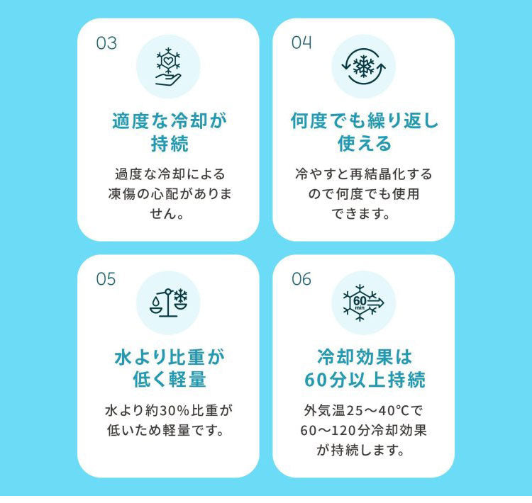 アイスリング ネッククーラー 子供用 こども用 結露しない 繰り返し使える ICERING キッズ A2Y4013 Sサイズ クールリング 保冷剤 暑さ対策(代引不可)【メール便配送】