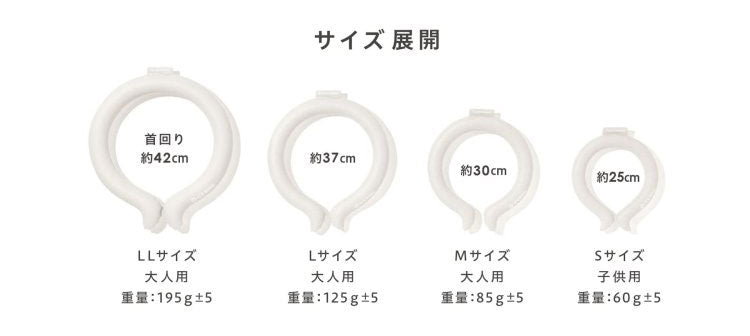 アイスリング ネッククーラー 大人用 おとな用 結露しない 繰り返し使える ICERING オトナ A2Y4043 LLサイズ クールリング 保冷剤 暑さ対策(代引不可)【メール便配送】