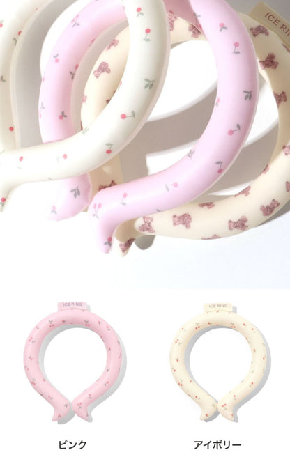 ICE RING アイスリング ネッククーラー 結露しない 繰り返し使える キッズ A3Y4012 Sサイズ suo クールリング 保冷剤 暑さ対策 子供用 キッズ用(代引不可)【メール便】