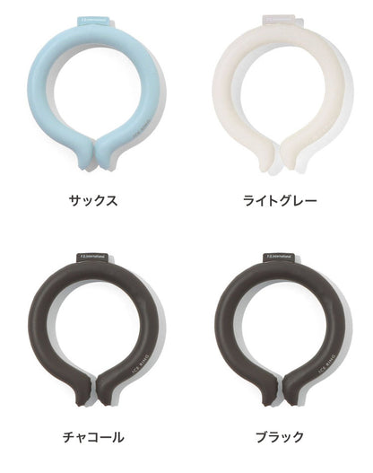 ICE RING アイスリング ネッククーラー 結露しない 繰り返し使える オトナ A3Y4022 Mサイズ suo クールリング 保冷剤 暑さ対策 大人用 おとな用(代引不可)【メール便】