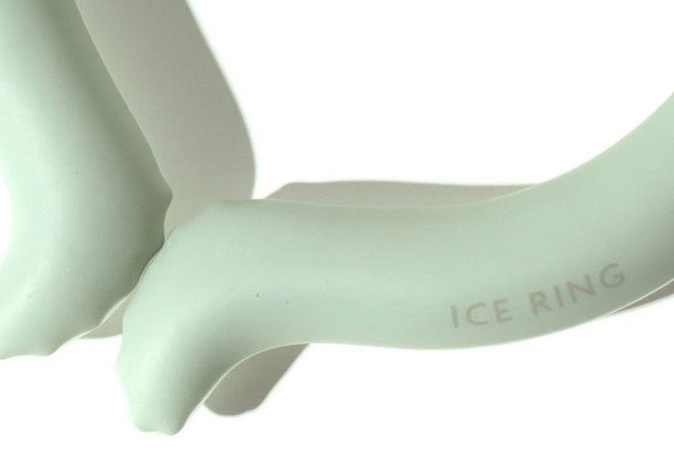 ICE RING アイスリング ネッククーラー 結露しない 繰り返し使える オトナ A3Y4022 Mサイズ suo クールリング 保冷剤 暑さ対策 大人用 おとな用(代引不可)【メール便】