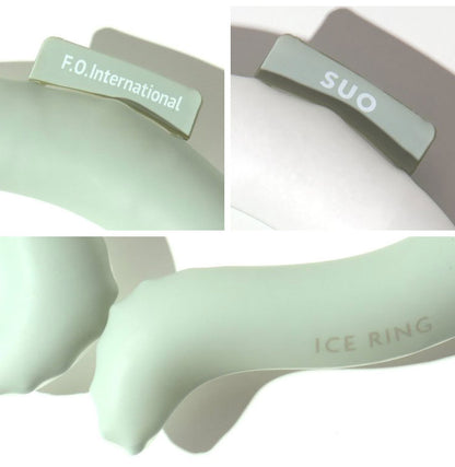 ICE RING アイスリング ネッククーラー 結露しない 繰り返し使える オトナ A3Y4032 Lサイズ suo クールリング 保冷剤 暑さ対策 大人用 おとな用(代引不可)【メール便】