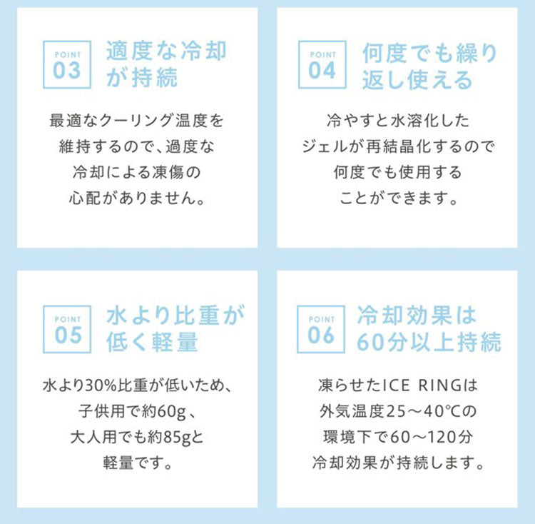 ICE RING アイスリング ネッククーラー 結露しない 繰り返し使える ペット A3Y4042 suo クールリング 保冷剤 暑さ対策 ペット用 いぬ ねこ 犬用 猫用(代引不可)