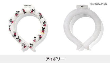 アイスリング ディズニー ネッククーラー 子供用 こども用 結露しない 繰り返し使える ICERING キッズ A3Y4152 Sサイズ クールリング 保冷剤 暑さ対策(代引不可)【メール便配送】