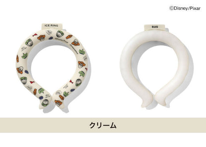 アイスリング ディズニー ネッククーラー 子供用 こども用 結露しない 繰り返し使える ICERING キッズ A3Y4152 Sサイズ クールリング 保冷剤 暑さ対策(代引不可)【メール便配送】