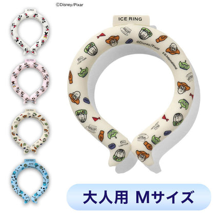 アイスリング ディズニー ネッククーラー 大人用 おとな用 結露しない 繰り返し使える ICERING オトナ A3Y4162 Mサイズ クールリング 保冷剤 暑さ対策(代引不可)【メール便配送】