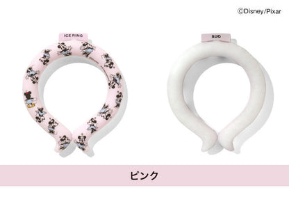 アイスリング ディズニー ネッククーラー 大人用 おとな用 結露しない 繰り返し使える ICERING オトナ A3Y4162 Mサイズ クールリング 保冷剤 暑さ対策(代引不可)【メール便配送】