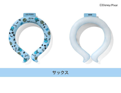 アイスリング ディズニー ネッククーラー 大人用 おとな用 結露しない 繰り返し使える ICERING オトナ A3Y4162 Mサイズ クールリング 保冷剤 暑さ対策(代引不可)【メール便配送】