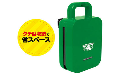 ホットサンドメーカー 恐竜セット ベビーカステラメーカー 着脱式 プレート2種付きサンドメーカー 省スペース