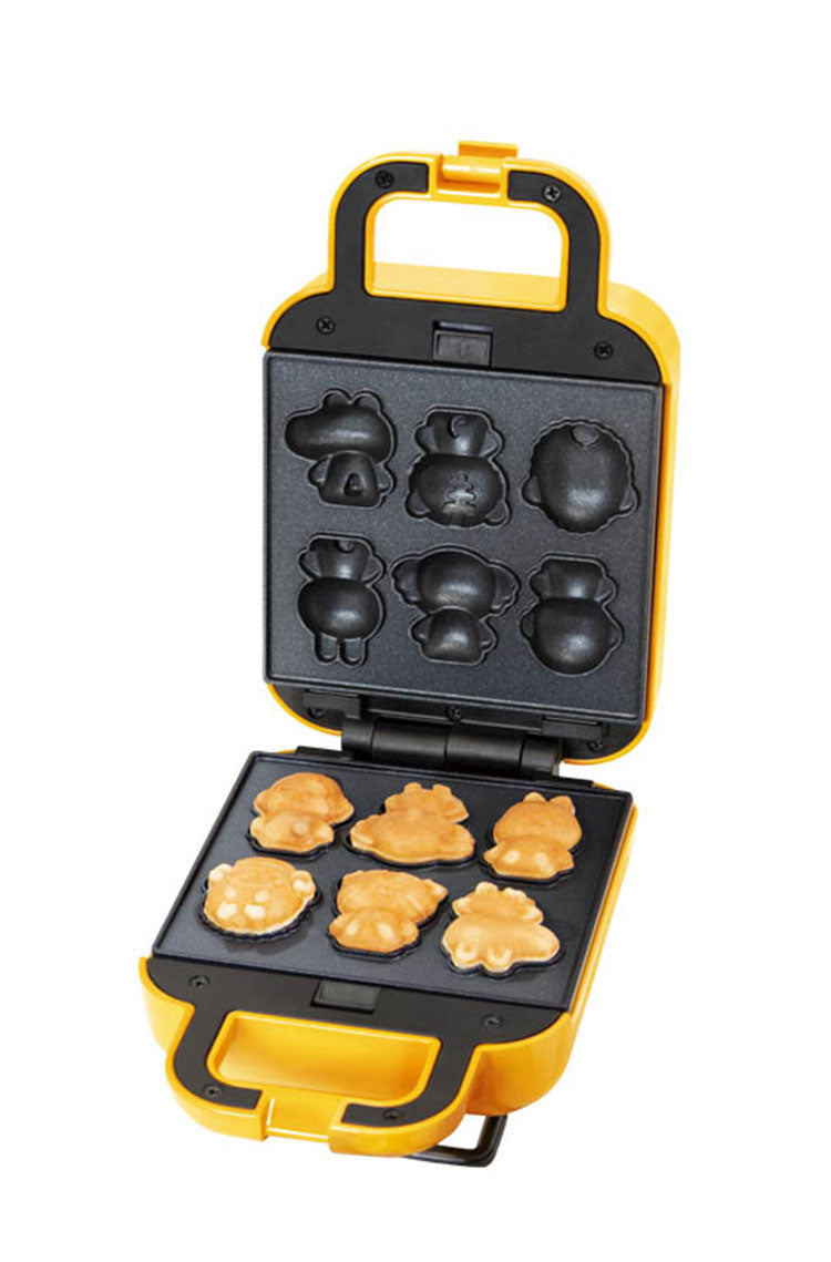 ベビーカステラメーカー 着脱式 動物園プラス 着脱式 動物園 着脱式 クックトイ サンドメーカー お菓子 カステラ ホームパーティー 子供 省スペース S01HS-024YL