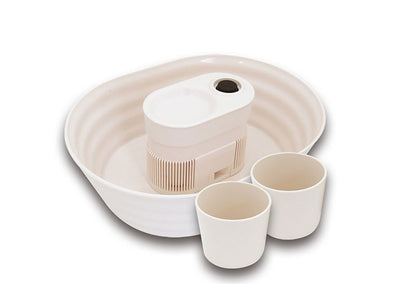 流しそうめん器 卓上 そうめん 乾電池式 薬味皿 蕎麦 蕎麦猪口セット 流れる そうめん