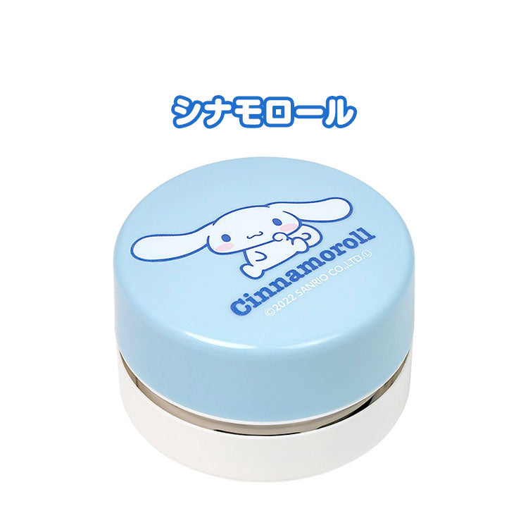 サンリオ卓上クリーナー 卓上掃除機 キーボード ミニ掃除機 コードレス ミニクリーナー ハンディ掃除機 ハンディクリーナー ほこり 掃除ブラシ付き ピーナッツ・クラブ SL05SR-001CN