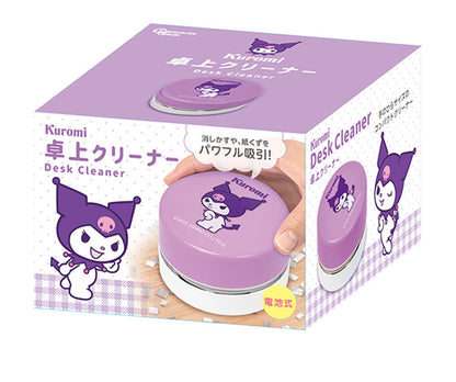 サンリオ卓上クリーナー 卓上掃除機 キーボード ミニ掃除機 コードレス ミニクリーナー ハンディ掃除機 ハンディクリーナー ほこり 掃除ブラシ付き ピーナッツ・クラブ SL05SR-001CN