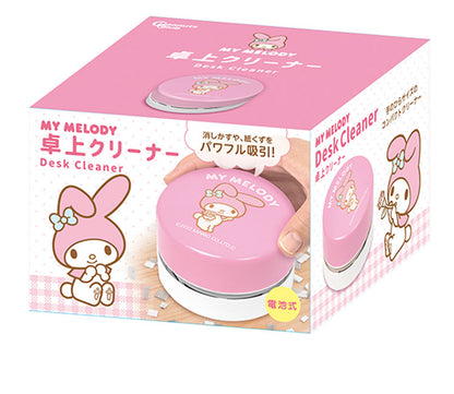 サンリオ卓上クリーナー 卓上掃除機 キーボード ミニ掃除機 コードレス ミニクリーナー ハンディ掃除機 ハンディクリーナー ほこり 掃除ブラシ付き ピーナッツ・クラブ SL05SR-001CN
