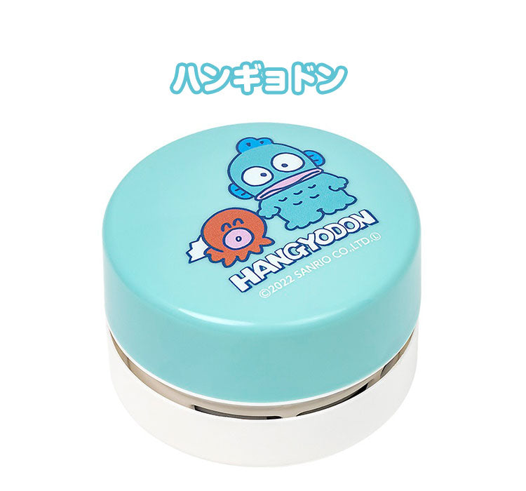 サンリオ卓上クリーナー 卓上掃除機 キーボード ミニ掃除機 コードレス ミニクリーナー ハンディ掃除機 ハンディクリーナー ほこり 掃除ブラシ付き ピーナッツ・クラブ SL05SR-001CN