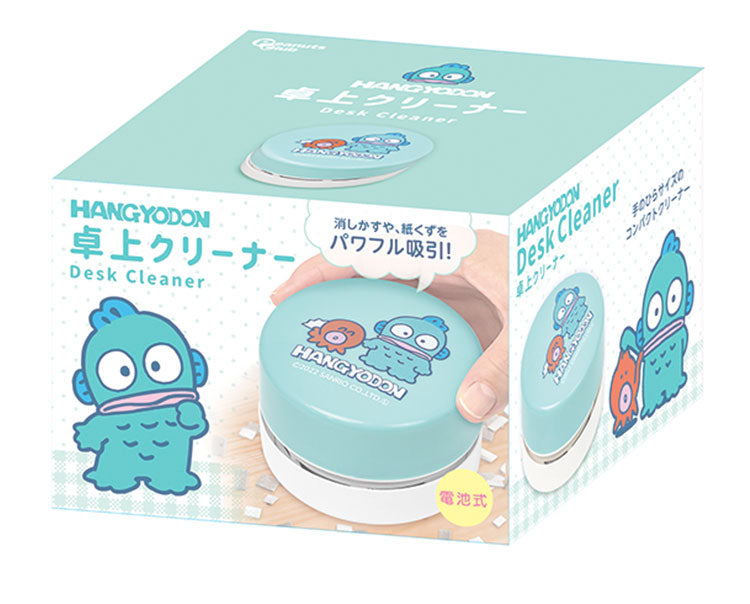 サンリオ卓上クリーナー 卓上掃除機 キーボード ミニ掃除機 コードレス ミニクリーナー ハンディ掃除機 ハンディクリーナー ほこり 掃除ブラシ付き ピーナッツ・クラブ SL05SR-001CN