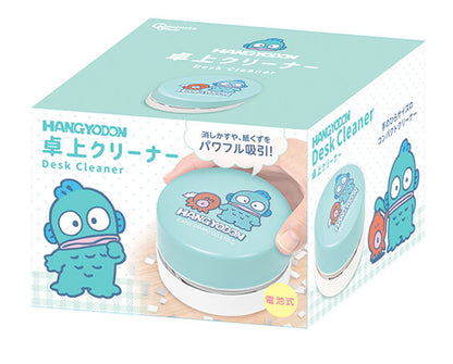 サンリオ卓上クリーナー 卓上掃除機 キーボード ミニ掃除機 コードレス ミニクリーナー ハンディ掃除機 ハンディクリーナー ほこり 掃除ブラシ付き ピーナッツ・クラブ SL05SR-001CN