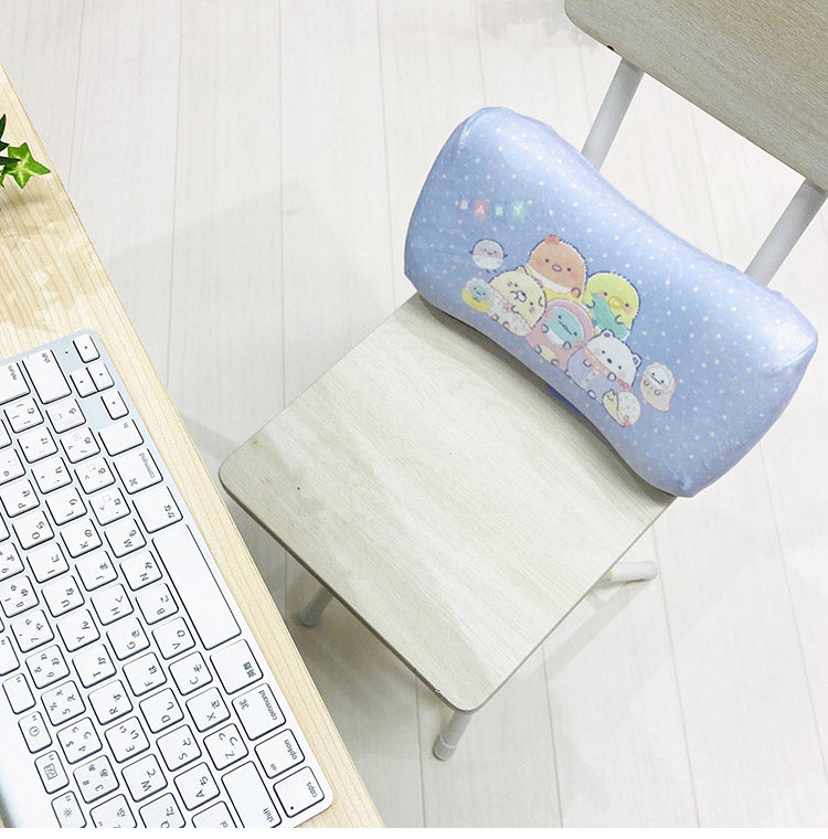 すみっコぐらし ミニリラックスピロー パステルシリーズ すみっコぐらし 腰枕 背当てクッション 可愛い かわいい キャラクター(代引不可)