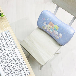 すみっコぐらし ミニリラックスピロー パステルシリーズ すみっコぐらし 腰枕 背当てクッション 可愛い かわいい キャラクター(代引不可)