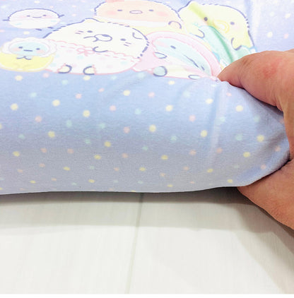 すみっコぐらし ミニリラックスピロー パステルシリーズ すみっコぐらし 腰枕 背当てクッション 可愛い かわいい キャラクター(代引不可)