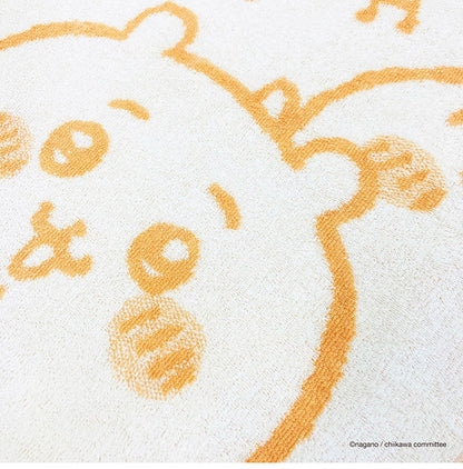 ちいかわ 抗菌防臭加工 のびのび枕カバー ちいかわ ハチワレ うさぎ 35×50 43×63 枕カバー パイル生地 タオル生地 筒形 伸縮 ストレッチ 子ども 柄 可愛い かわいい(代引不可)【メール便配送】