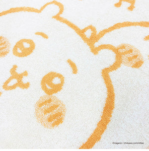 ちいかわ 抗菌防臭加工 のびのび枕カバー ちいかわ ハチワレ うさぎ 35×50 43×63 枕カバー パイル生地 タオル生地 筒形 伸縮 ストレッチ 子ども 柄 可愛い(代引不可)【メール便配送】