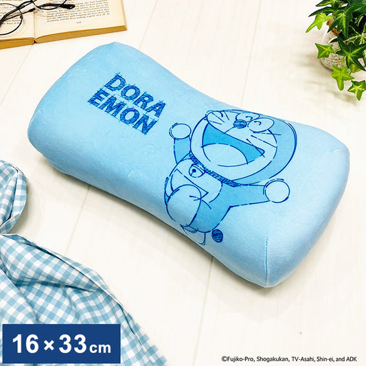 ドラえもん ミニリラックスピロー パステルシリーズ ドラえもん 腰枕 背当てクッション 可愛い かわいい キャラクター(代引不可)