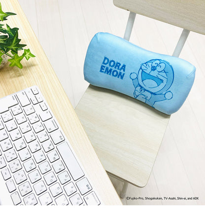 ドラえもん ミニリラックスピロー パステルシリーズ ドラえもん 腰枕 背当てクッション 可愛い かわいい キャラクター(代引不可)