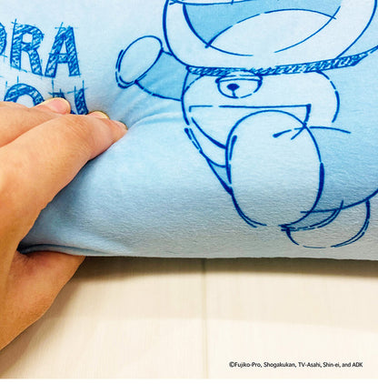 ドラえもん ミニリラックスピロー パステルシリーズ ドラえもん 腰枕 背当てクッション 可愛い かわいい キャラクター(代引不可)