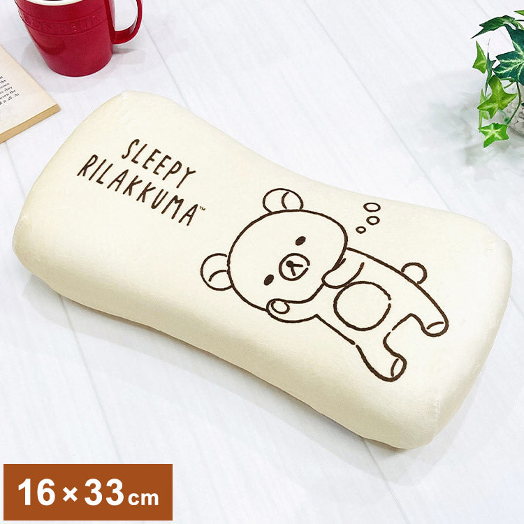 リラックマ ミニリラックスピロー パステルシリーズ リラックマ 腰枕 背当てクッション 可愛い かわいい キャラクター(代引不可)
