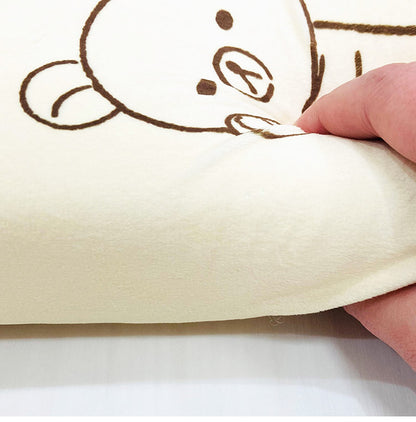 リラックマ ミニリラックスピロー パステルシリーズ リラックマ 腰枕 背当てクッション 可愛い かわいい キャラクター(代引不可)