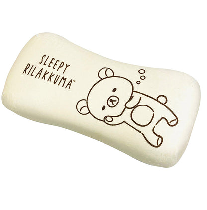 リラックマ ミニリラックスピロー パステルシリーズ リラックマ 腰枕 背当てクッション 可愛い かわいい キャラクター(代引不可)