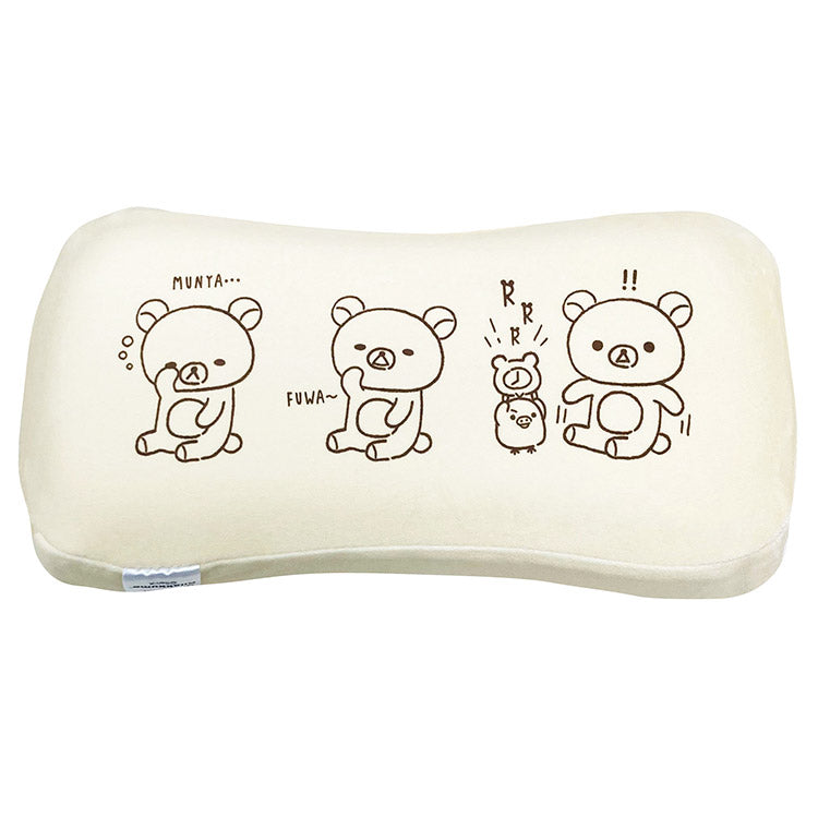 リラックマ ミニリラックスピロー パステルシリーズ リラックマ 腰枕 背当てクッション 可愛い かわいい キャラクター(代引不可)