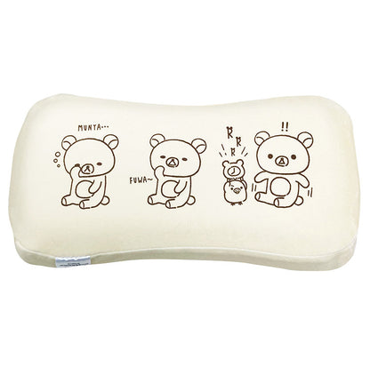 リラックマ ミニリラックスピロー パステルシリーズ リラックマ 腰枕 背当てクッション 可愛い かわいい キャラクター(代引不可)