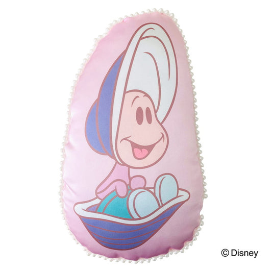 ディズニー ダイカットクッション ヤングオイスター 不思議の国のアリス ぬいぐるみ クッション 抱き枕 枕 まくら キャラクター Disney(代引不可)