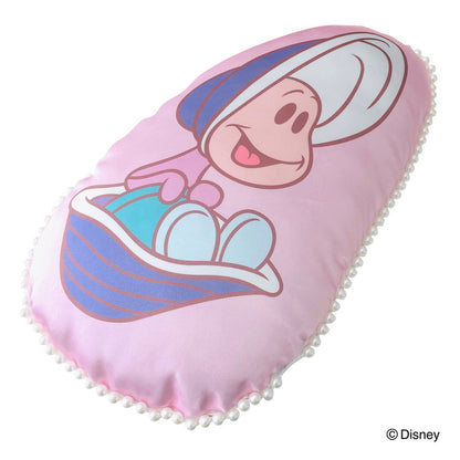 ディズニー ダイカットクッション ヤングオイスター 不思議の国のアリス ぬいぐるみ クッション 抱き枕 枕 まくら キャラクター Disney(代引不可)