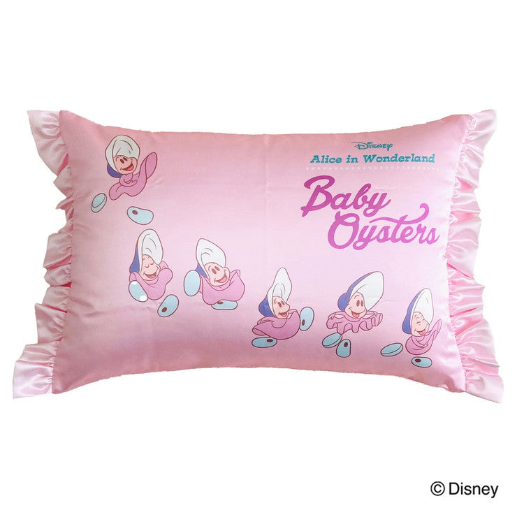 ディズニー 枕カバー ヤングオイスター ぬいぐるみ クッション 抱き枕 枕 まくら キャラクター Disney ピローケース(代引不可)