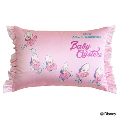 ディズニー 枕カバー ヤングオイスター ぬいぐるみ クッション 抱き枕 枕 まくら キャラクター Disney ピローケース(代引不可)