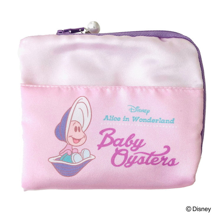 ディズニー ティッシュポーチ ヤングオイスター キャラクター Disney ティッシュポーチ ティッシュ 小物入れ 収納 メイクポーチ(代引不可)