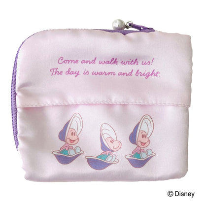 ディズニー ティッシュポーチ ヤングオイスター キャラクター Disney ティッシュポーチ ティッシュ 小物入れ 収納 メイクポーチ(代引不可)