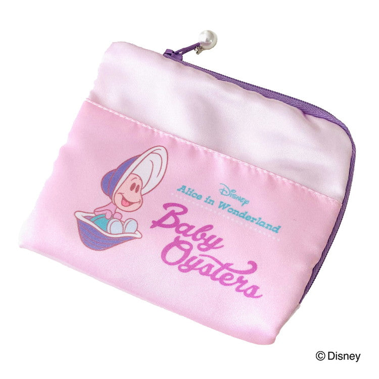 ディズニー ティッシュポーチ ヤングオイスター キャラクター Disney ティッシュポーチ ティッシュ 小物入れ 収納 メイクポーチ(代引不可)